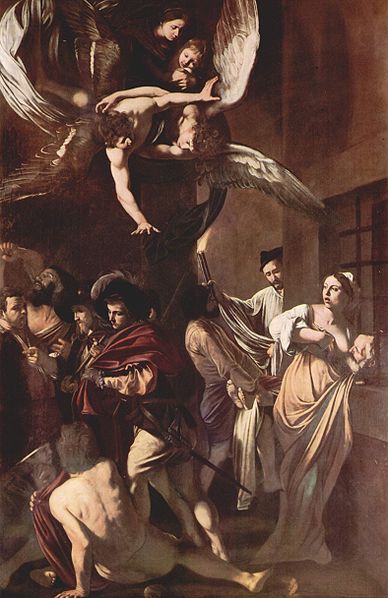  1606 - Sette opere di Misericordia, Pio Monte della Misericordia, Napoli